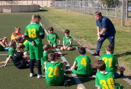 U-12: ПРОВЕЛИ СПАРРИНГ