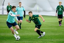 U-16: ДОМАШНИЙ РАЗГРОМ