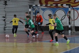 U-10: «GOMEL DSK WINTER CUP-2025»